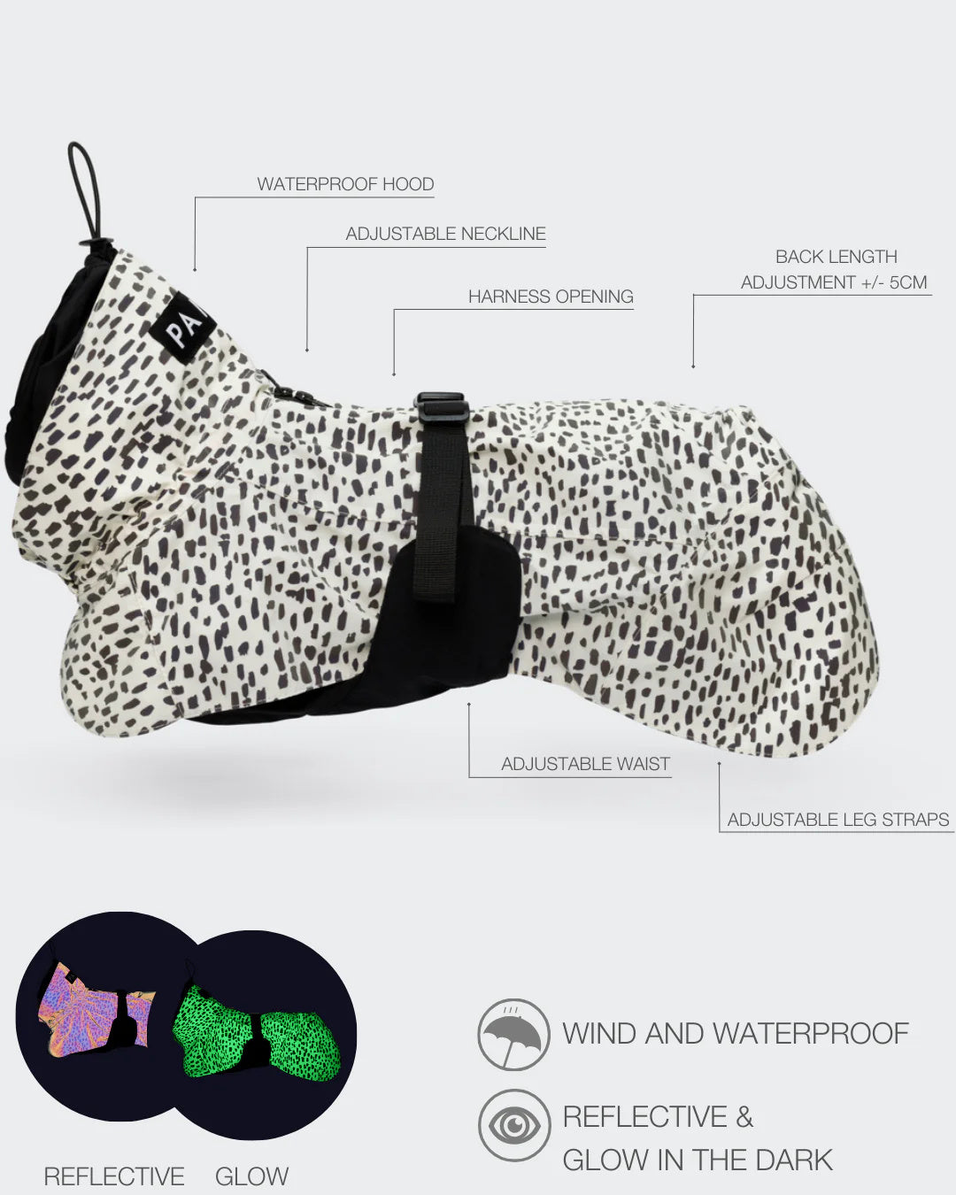Raincoat PAIKKA Raincoat 2.0