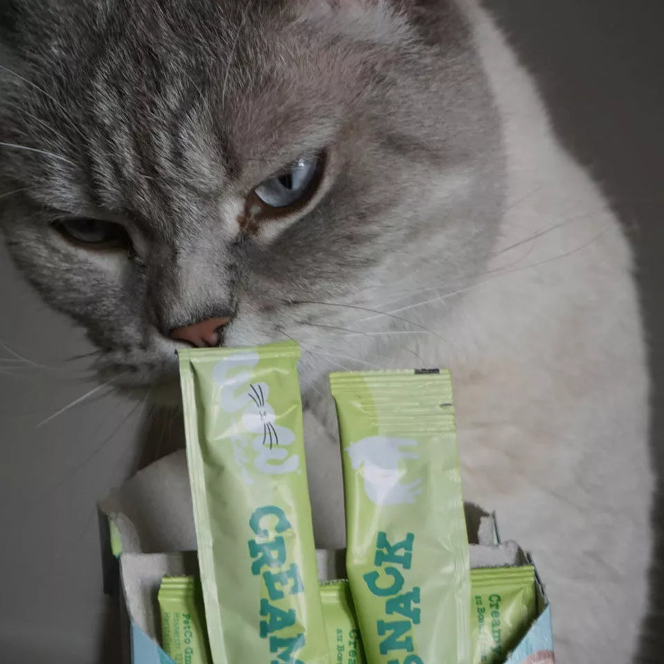 Wow Cat Creamy Snack creamy treat for cats with beef