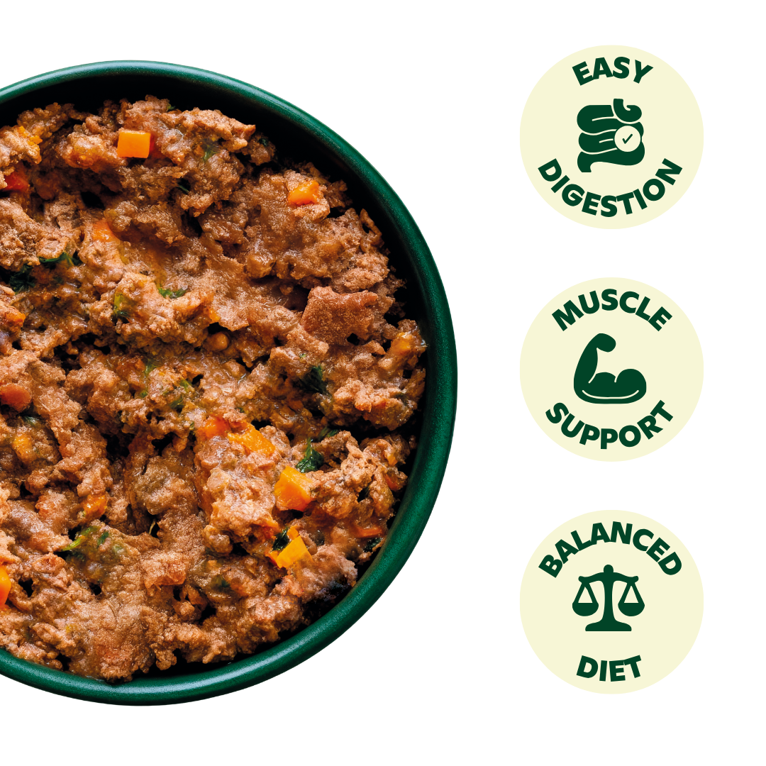 Wild Balance Cooked Dog Food with Beef