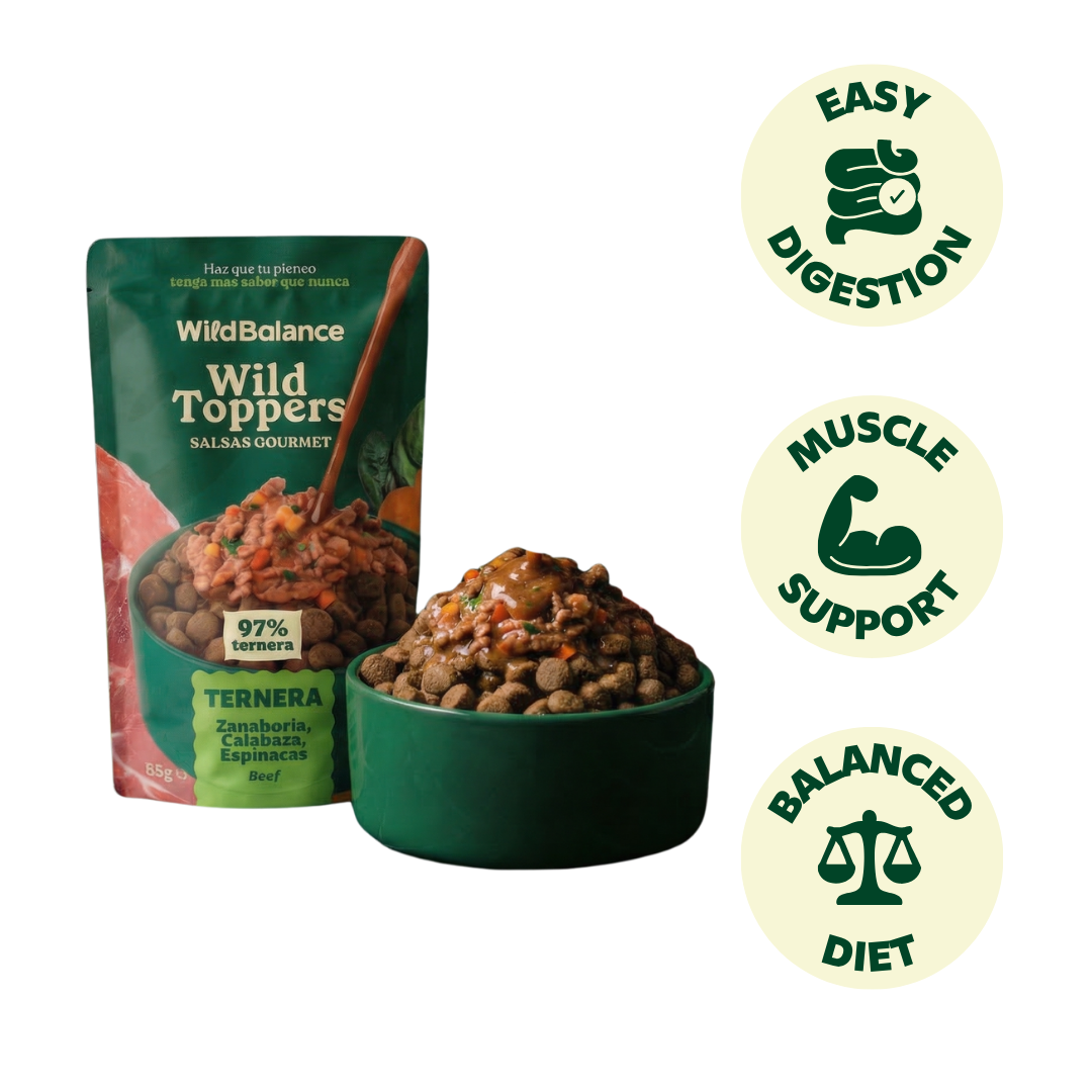 Wild Balance Topper with Beef