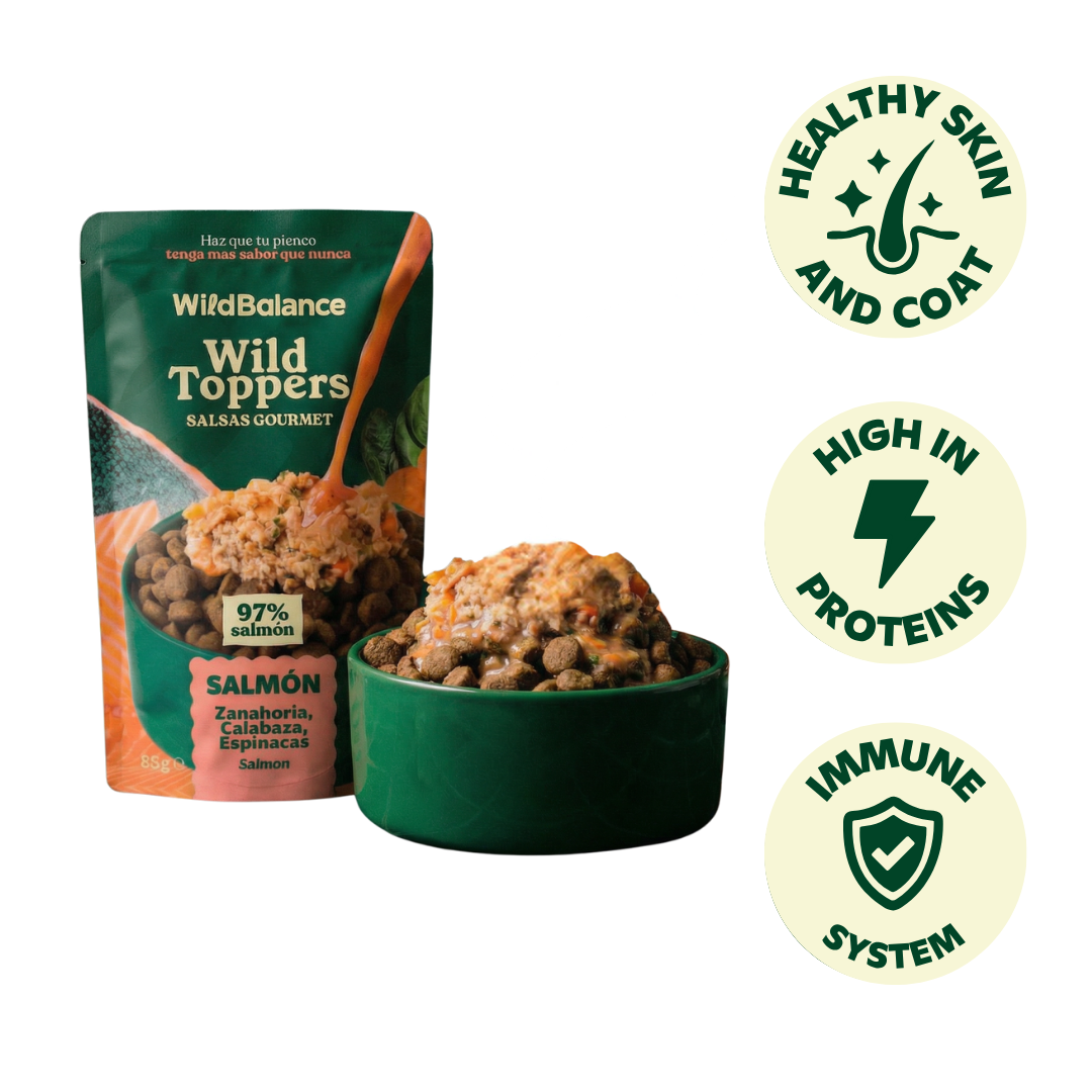 Wild Balance Topper with Salmon