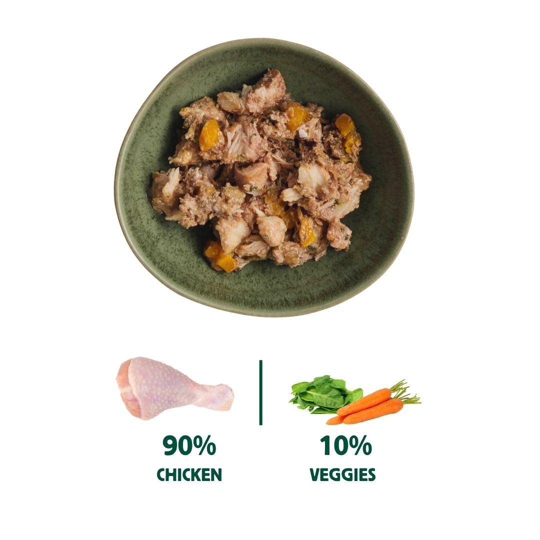 Wild Balance Single Protein Wet Dog Food with Chicken