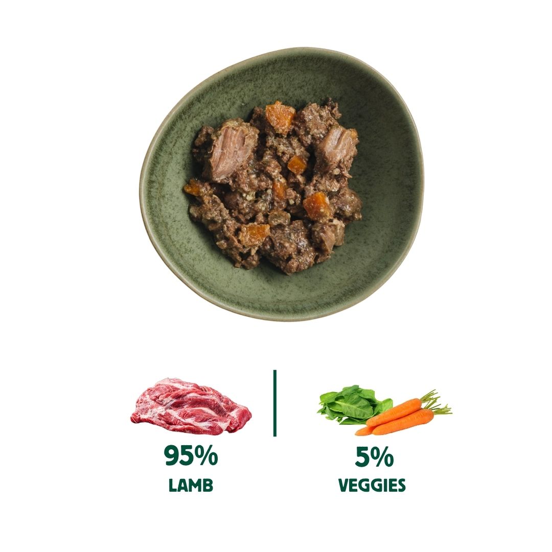 Wild Balance Single Protein Wet Dog Food with Lamb