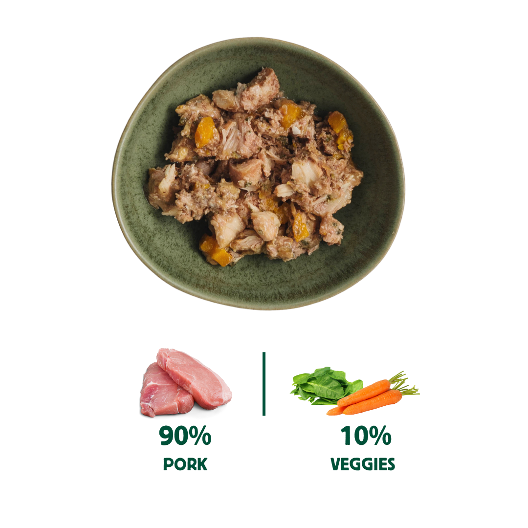 Wild Balance Single Protein Wet Dog Food with Pork