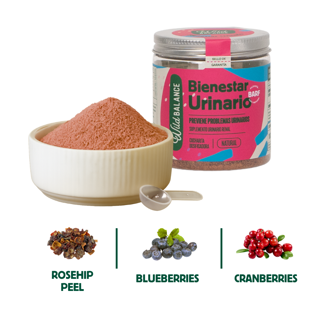Food supplement for dogs' urinary tracts "Wild Balance Urinary Wellness"