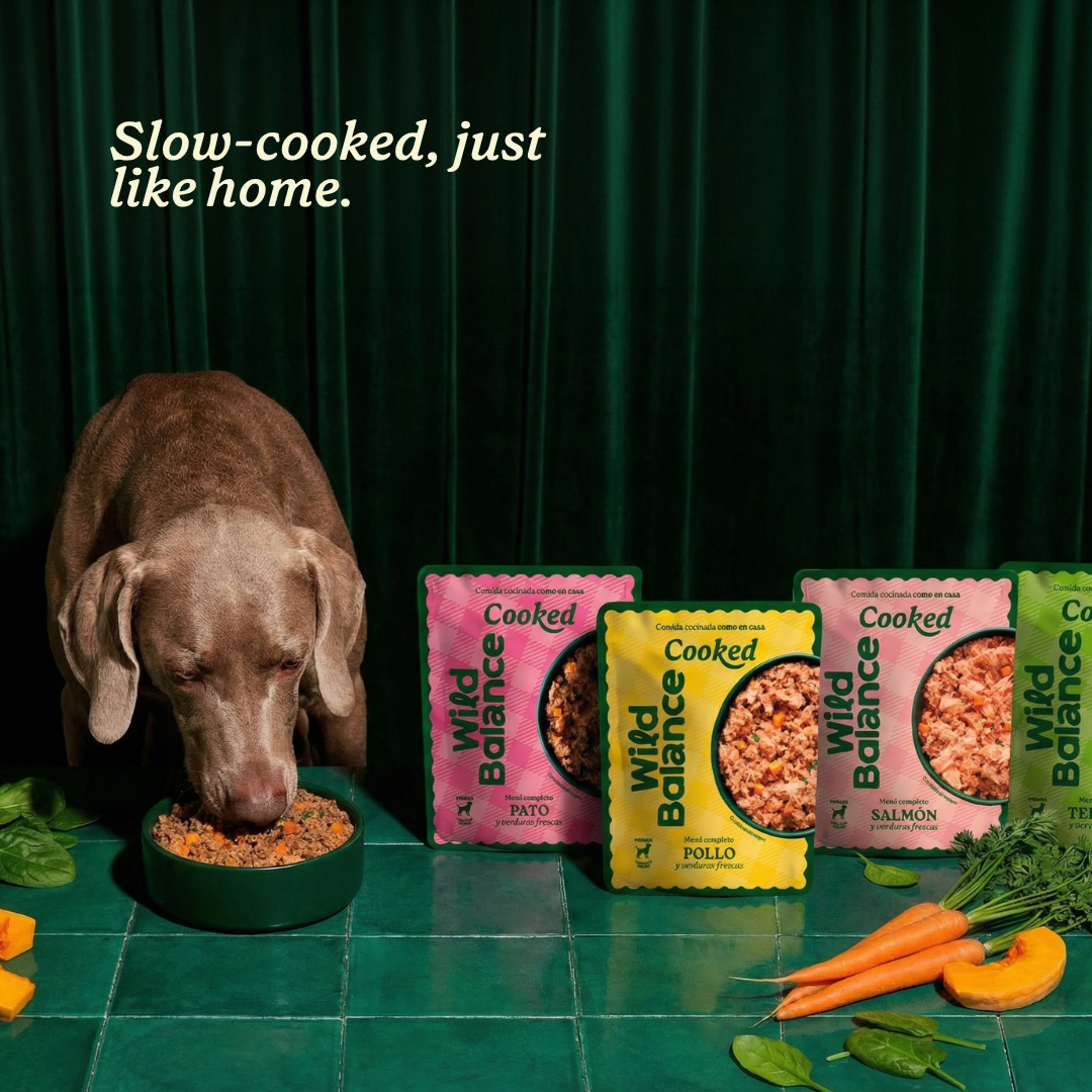 Wild Balance Cooked Dog Food with Duck