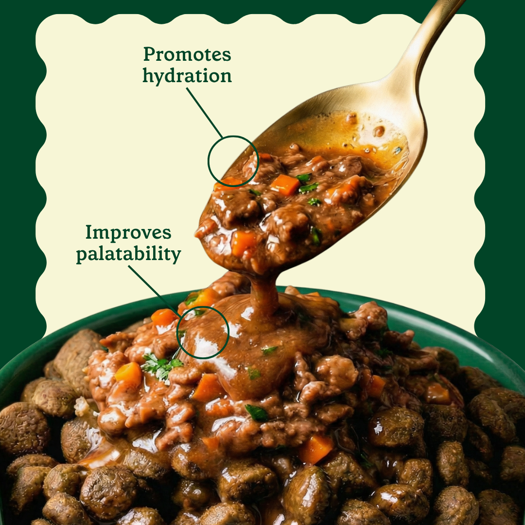 Wild Balance Topper with Beef