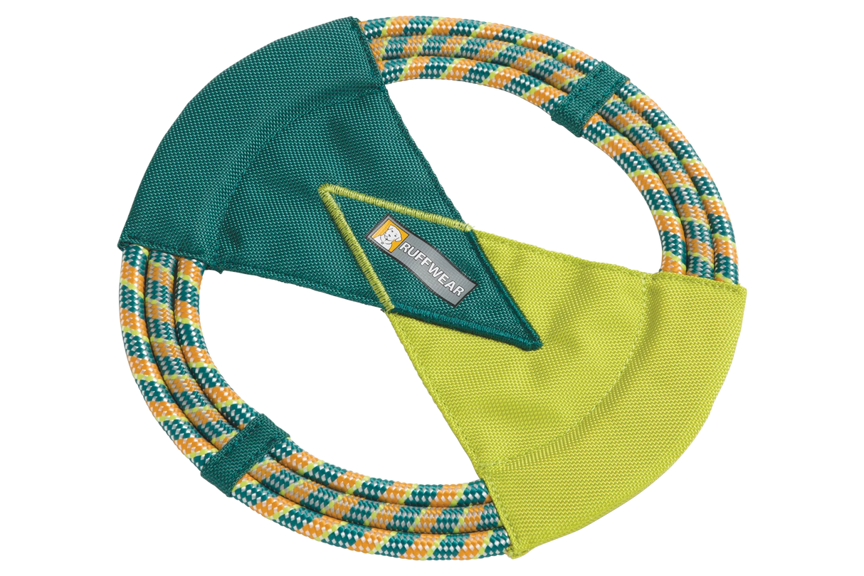 Dog toy "Pacific Ring Fling Fetch Tug"