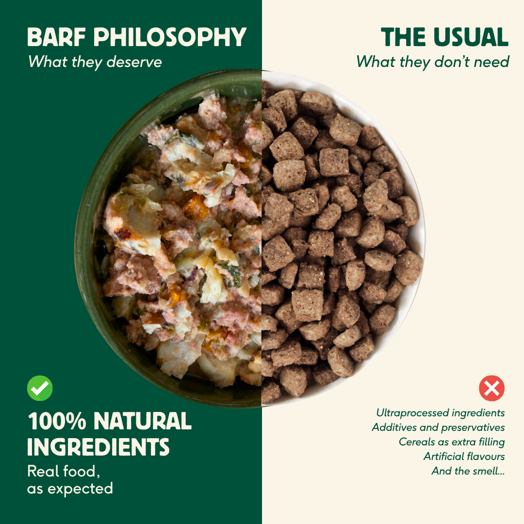 Wild Balance Wet Dog Food with White Fish and Pork