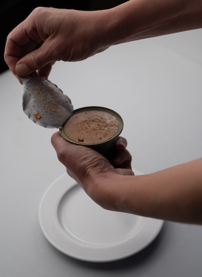 Monster Panna Cotta Wet Cat Food with Chicken and Salmon
