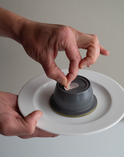 Monster Panna Cotta Wet Cat Food with Chicken and Salmon