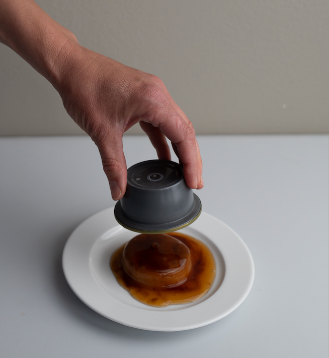 Monster Panna Cotta Wet Cat Food with Chicken and Salmon