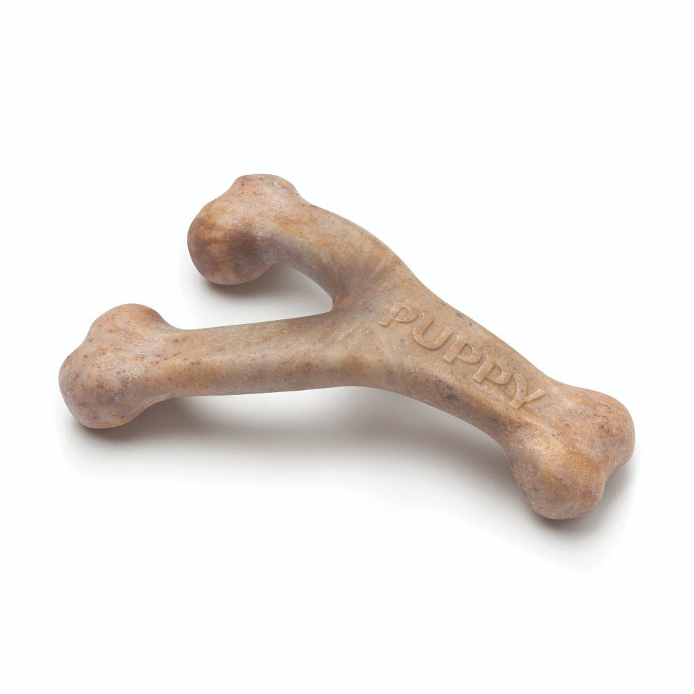 Kramtomas žaislas šuniukams "Benebone Puppy Wishbone"