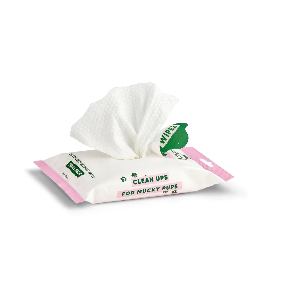 "Beco" Wet Travel Hygiene Wipes (coconut scent)
