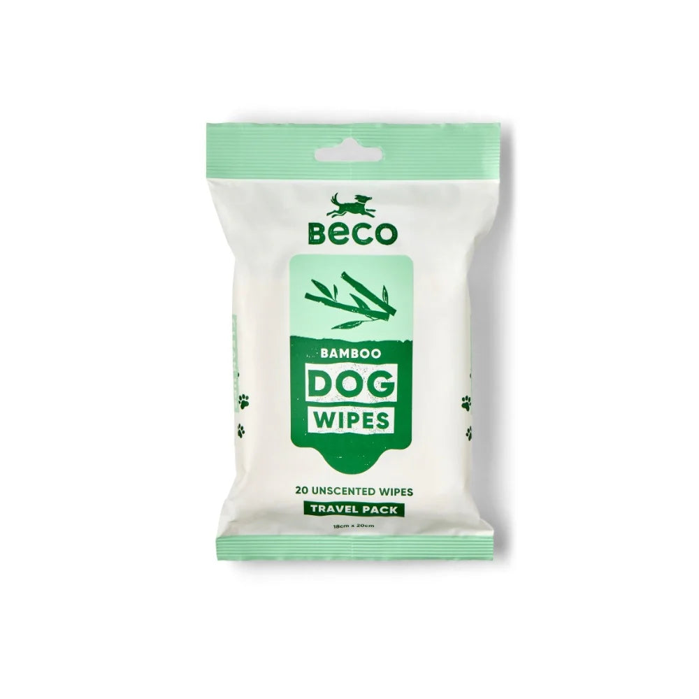 "Beco" travel wet wipes (unscented)