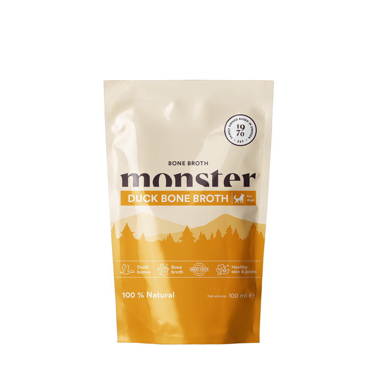 Monster Dog Bone Broth Duck