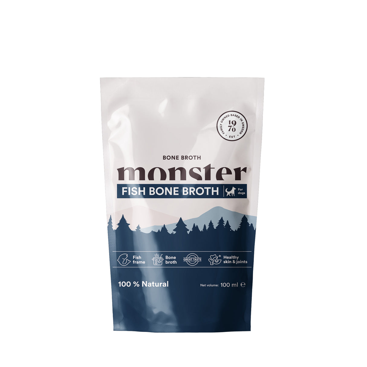 Monster Dog Bone Broth Fish