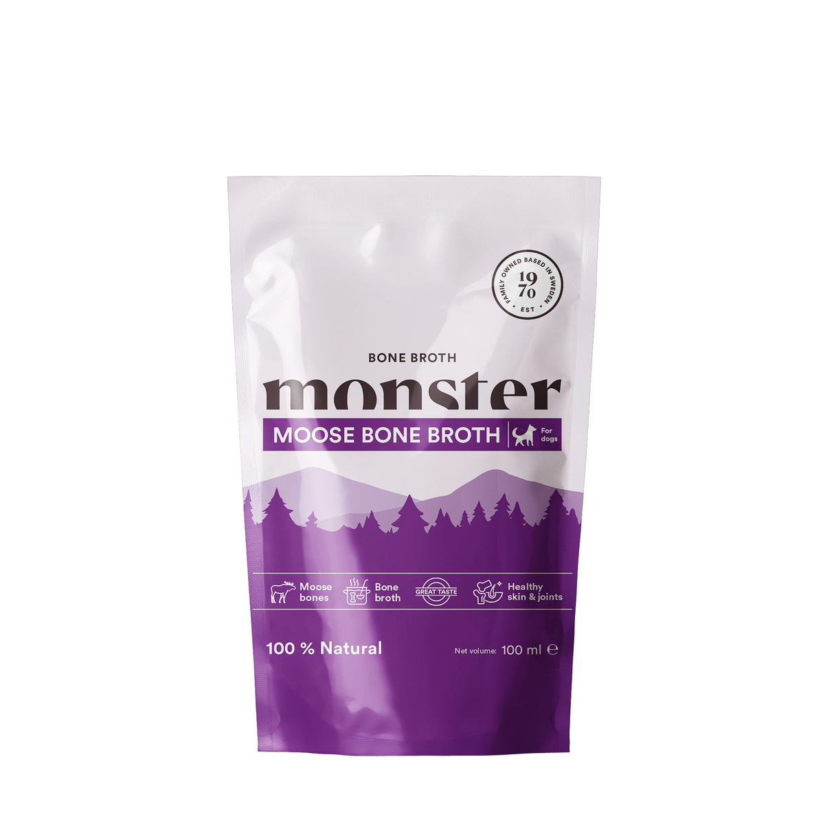 Monster Dog Bone Broth Moose