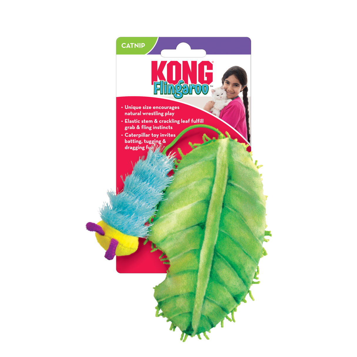 Toy "Flingaroo CATerpillar"