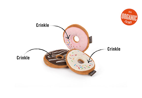 PLAY donuts "Kitty Kreme Doughnuts"