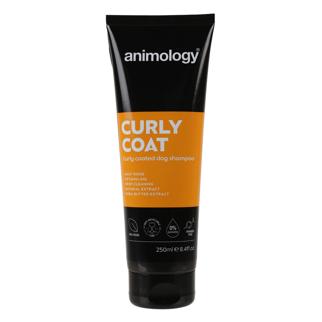 Shampoo for dogs with curly coat Animology Curly Coat Shampoo (250 ml)
