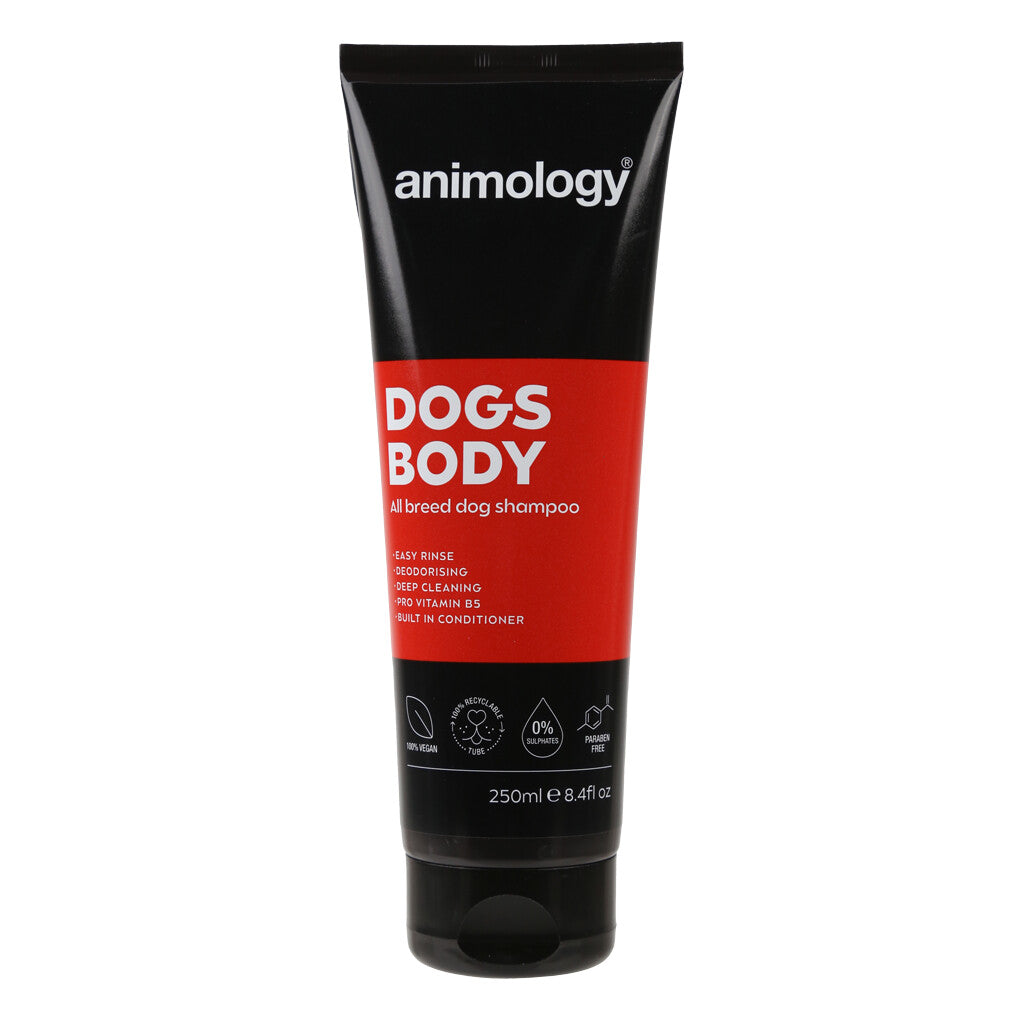 Shampoo for dogs, universal Animology Dogs Body Shampoo (250 ml)
