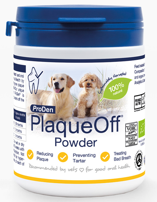ProDen PlaqueOff Dog Oral Hygiene Supplement