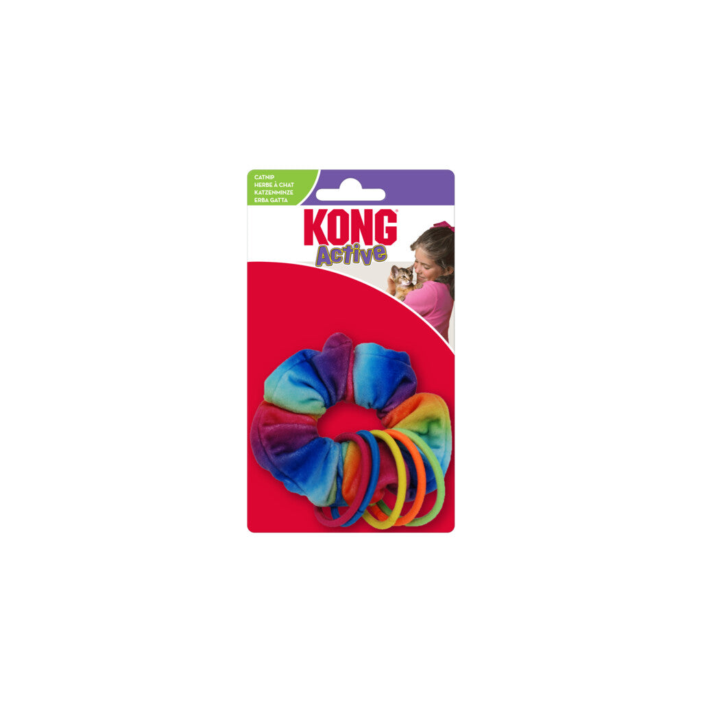KONG Active Scrunchie Cat Toy