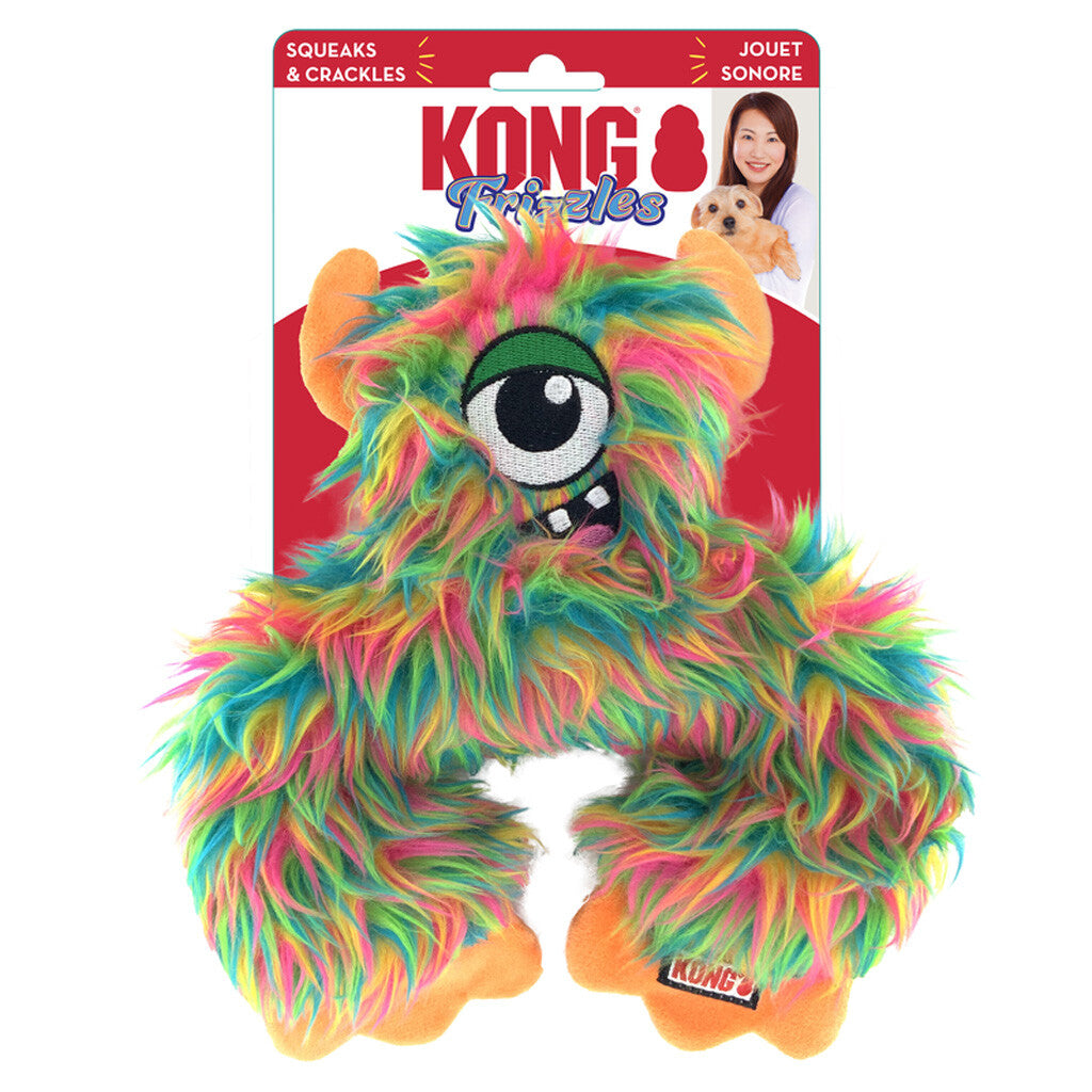 Toy "KONG Frizzles Frazzle"