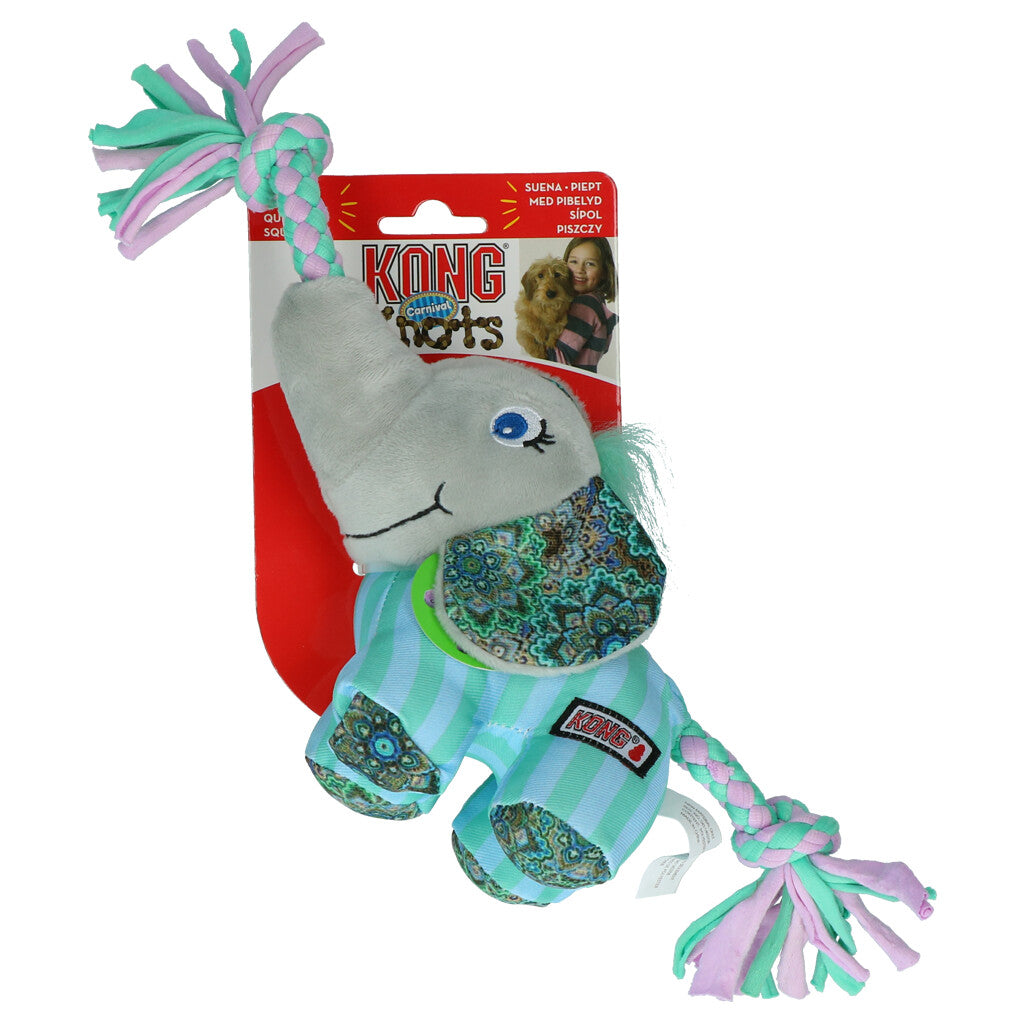KONG Knots Carnival Elephant Toy