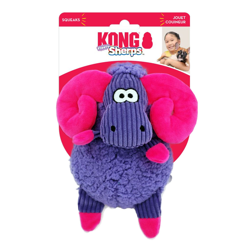 Toy "KONG Sherps Floofs Big Horn"