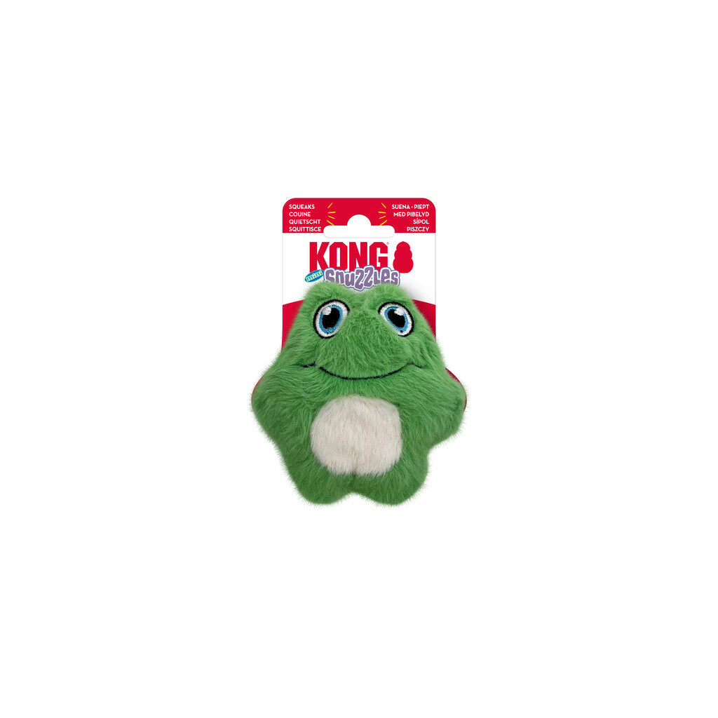 KONG Snuzzles Mini Frog Toy