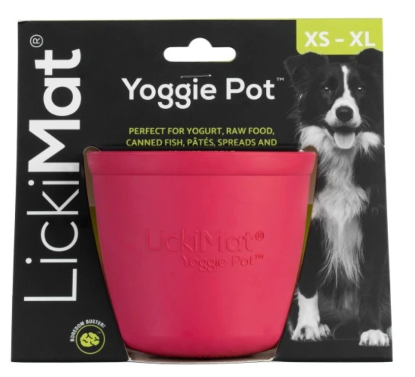 Lick bowl "LickiMat Yoggie Pot"