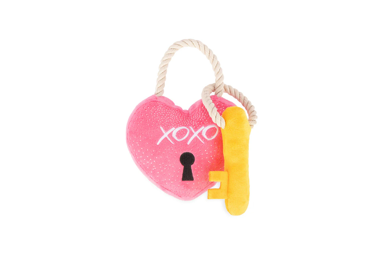 P.L.A.Y. "Love You a Lock" Heart Toy
