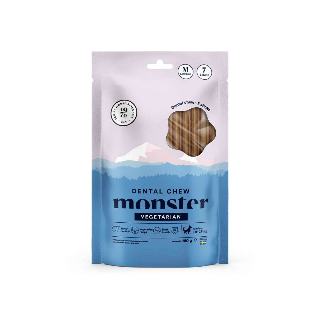 Dental Chew Vegetarian Meatless Dog Chews