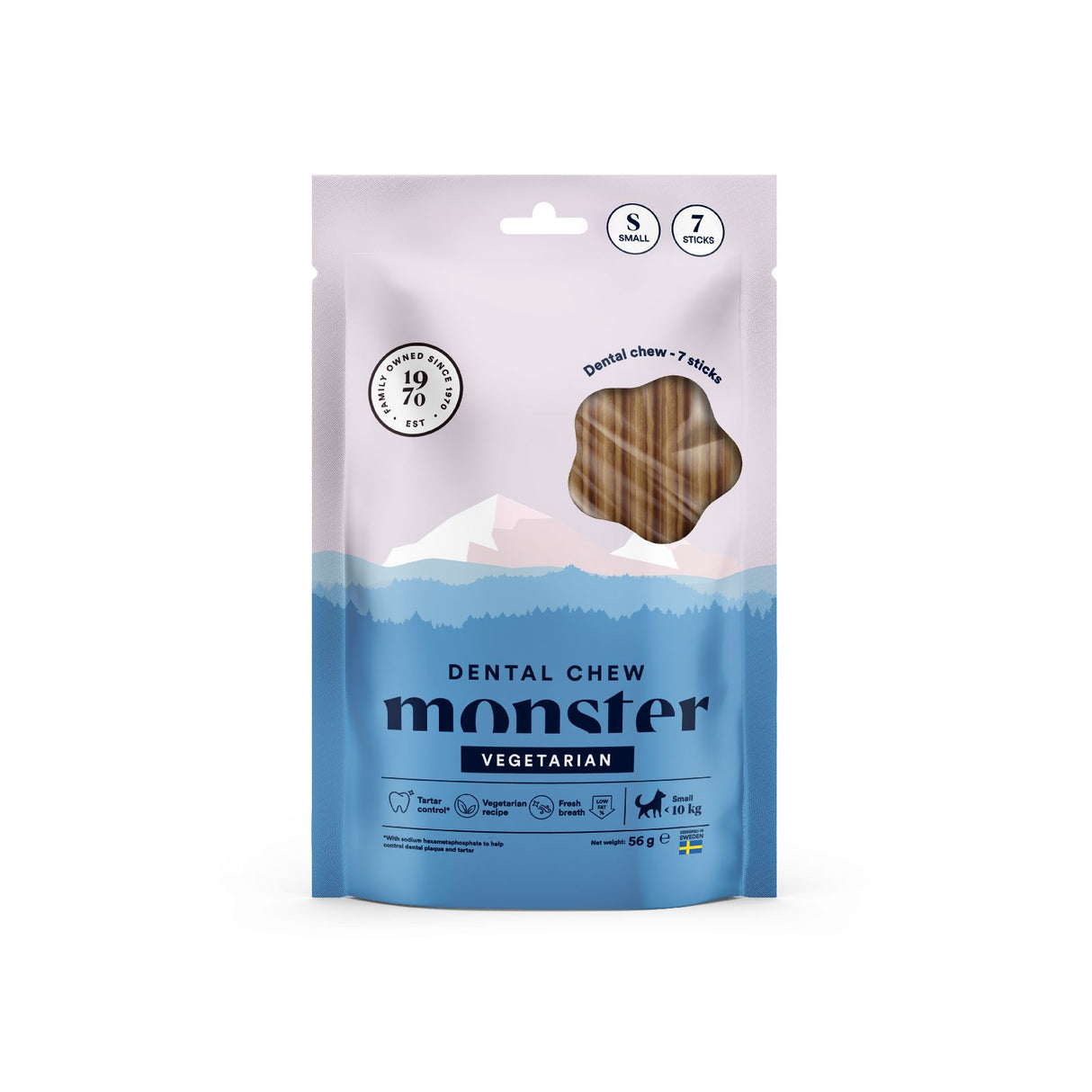Dental Chew Vegetarian Meatless Dog Chews