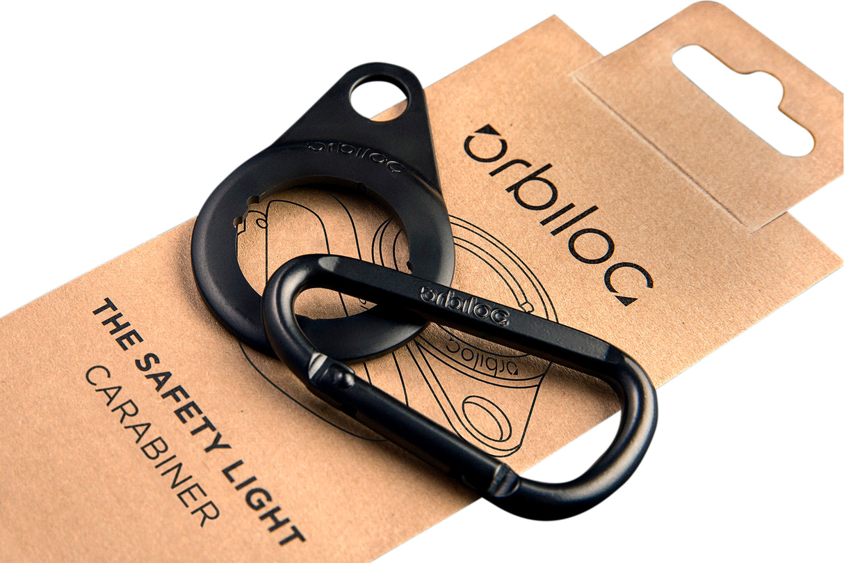 Carabiner for hanging Orbiloc Dog Dual safety light "Orbiloc Carabiner"