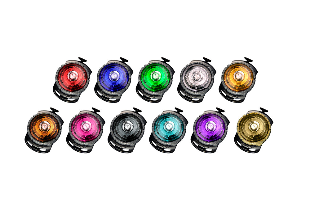 LED safety light for dogs "Orbiloc Dog Dual"