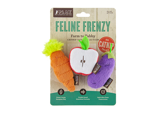 PLAY vegetables "Farm to Tabby"