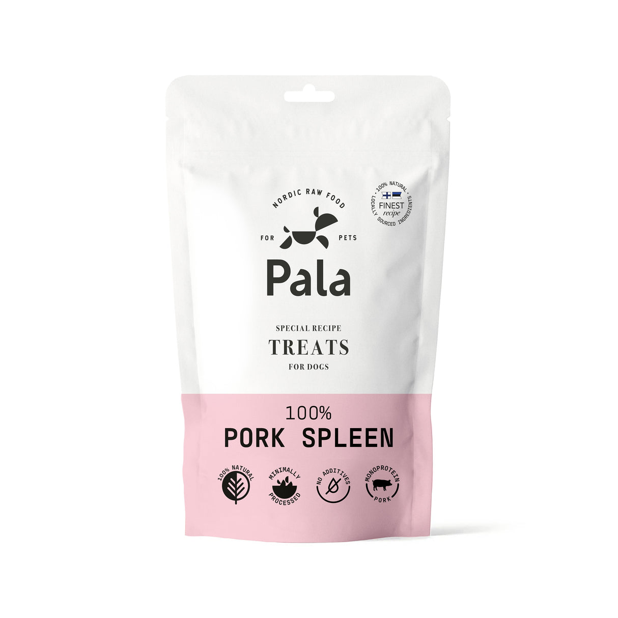 Nauji Pala Petfoods skanėstai - kiaulės blužnis