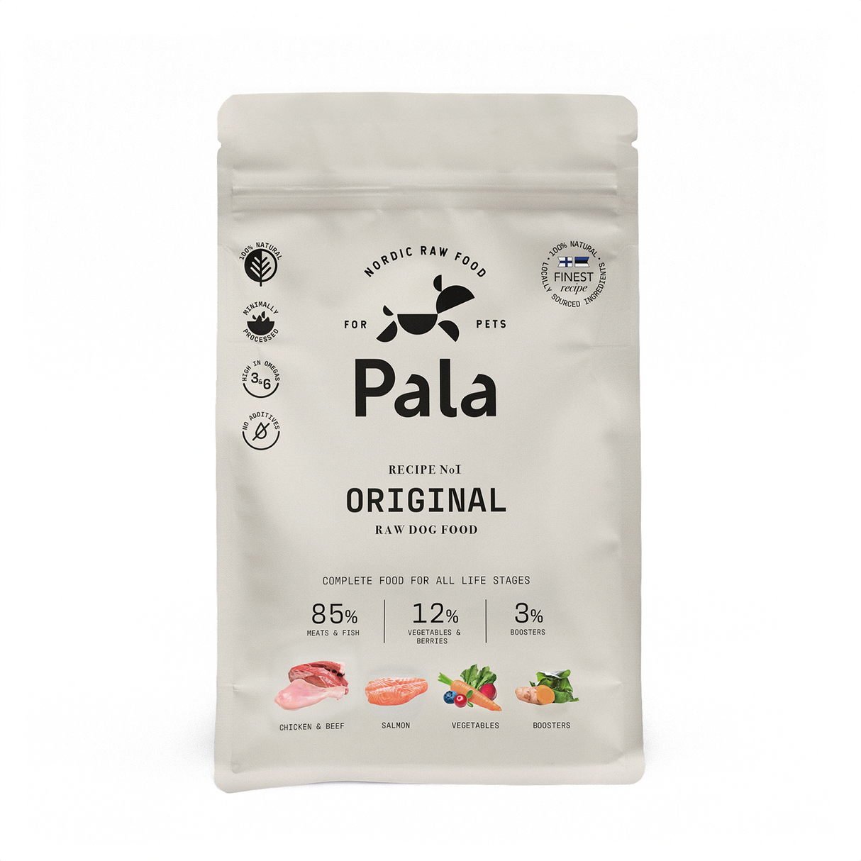 Pala maistas sunims Nr 1 original