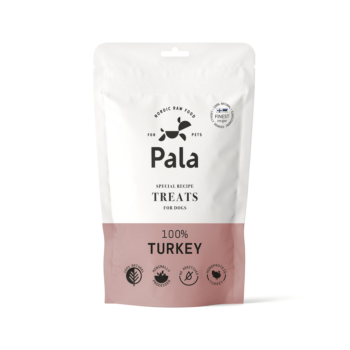 Pala skanestai sunims - kalakutiena