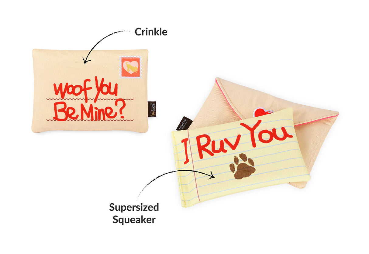 P.L.A.Y. "Ruv Letter" Love Letter