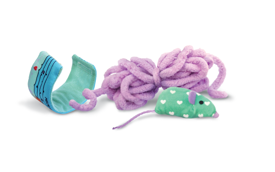 KONG Cat Pull-A-Partz Yarnz Toy