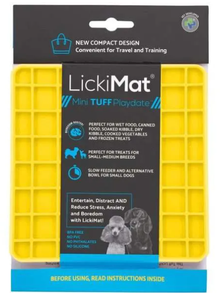 Lick Mat "LickiMat Playdate Tuff MINI"