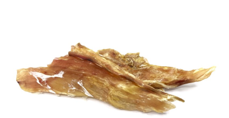 Dog treat - dried cod fillet pieces "Icepaw Cod Fillet Pure"