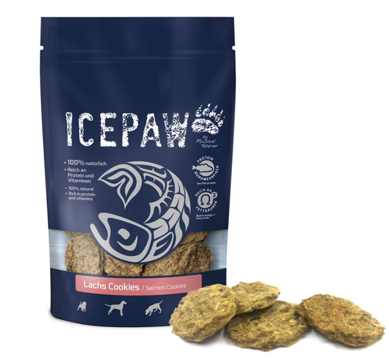 Dog Treats - Icepaw Salmon Cookies