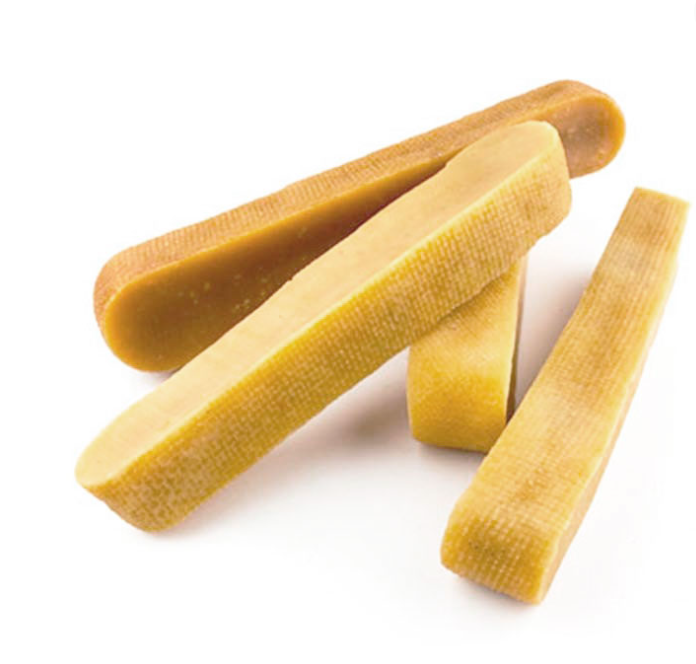 Yak cheese with coconut "Churpi Coco"