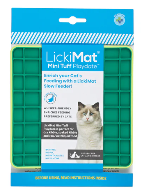 Lick Mat for Cats "LickiMat Mini Tuff Playdate"