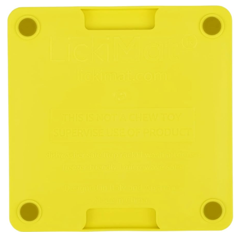Lick Mat for Cats "LickiMat Mini Tuff Playdate"
